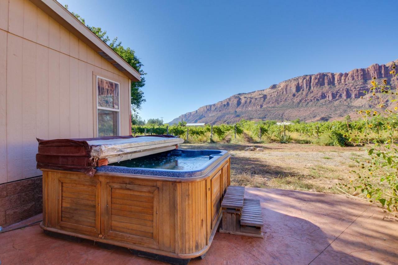 Spanish Valley Vinyard Villa Moab Eksteriør billede